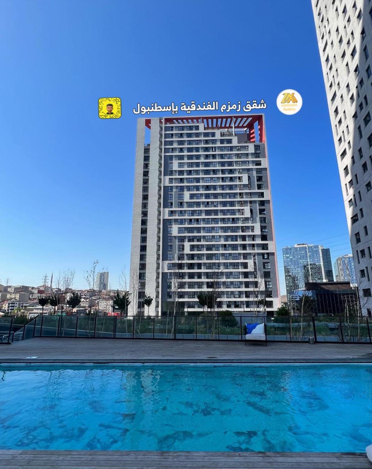 Zamzam Suites 伊斯坦布尔 外观 照片